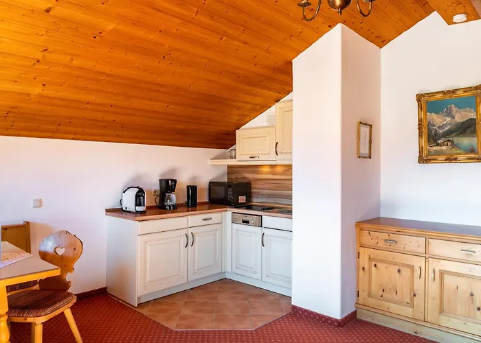 Alpenblick Tilly Walchensee 5 Apartman