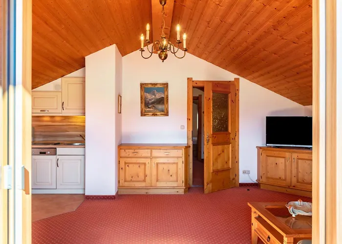 Alpenblick Tilly Walchensee 5 Apartman *