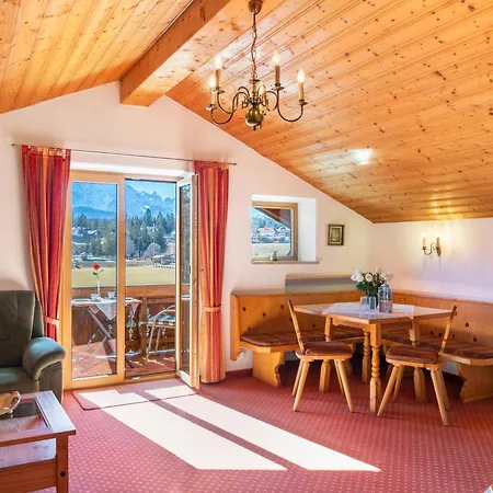 Apartamento Alpenblick Tilly Walchensee 5 Krün
