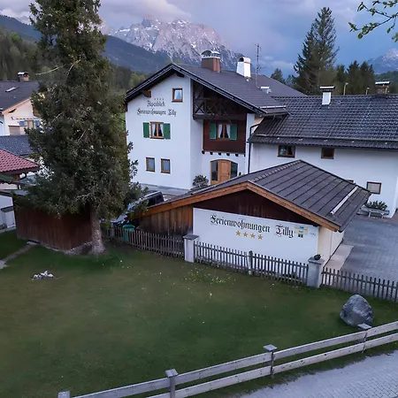 Alpenblick Tilly Walchensee 5 Apartamento *